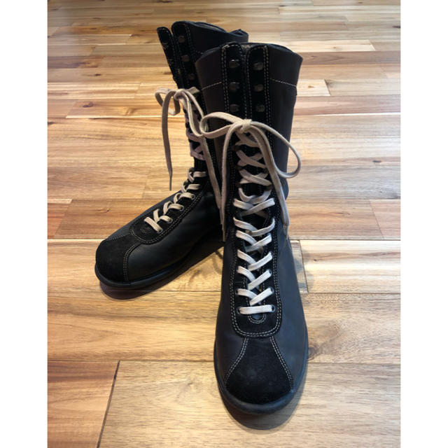 CAMPER - カンペール ボクシングシューズ風ブーツの通販 by CAMPER - カンペール ボクシングシューズ風ブーツの通販 by