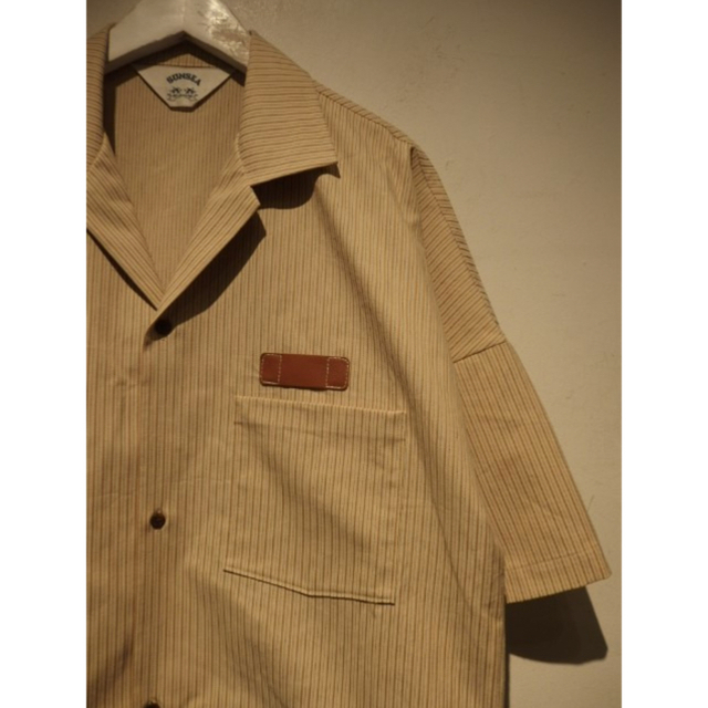 SUNSEA(サンシー)のSUNSEA BUENA VISTA STRIPE SHIRT 3 メンズのトップス(シャツ)の商品写真