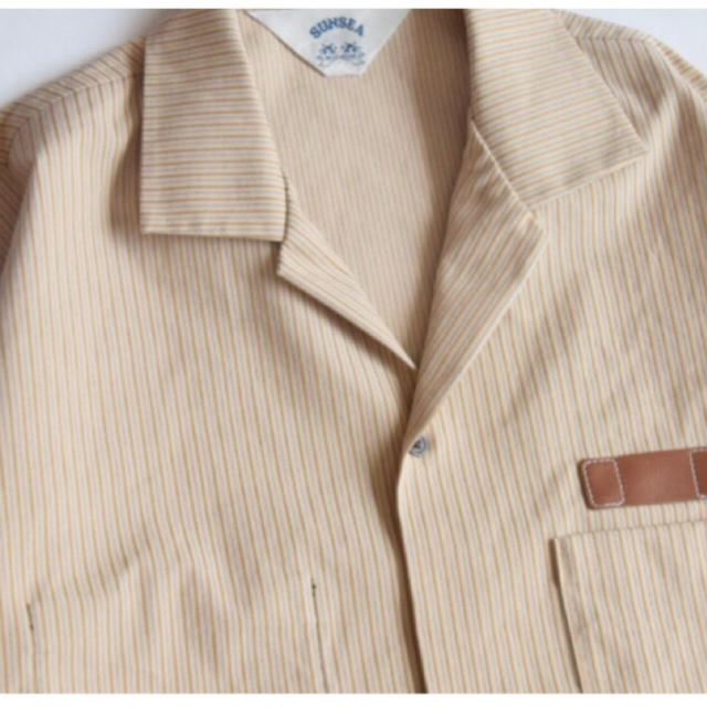 SUNSEA(サンシー)のSUNSEA BUENA VISTA STRIPE SHIRT 3 メンズのトップス(シャツ)の商品写真