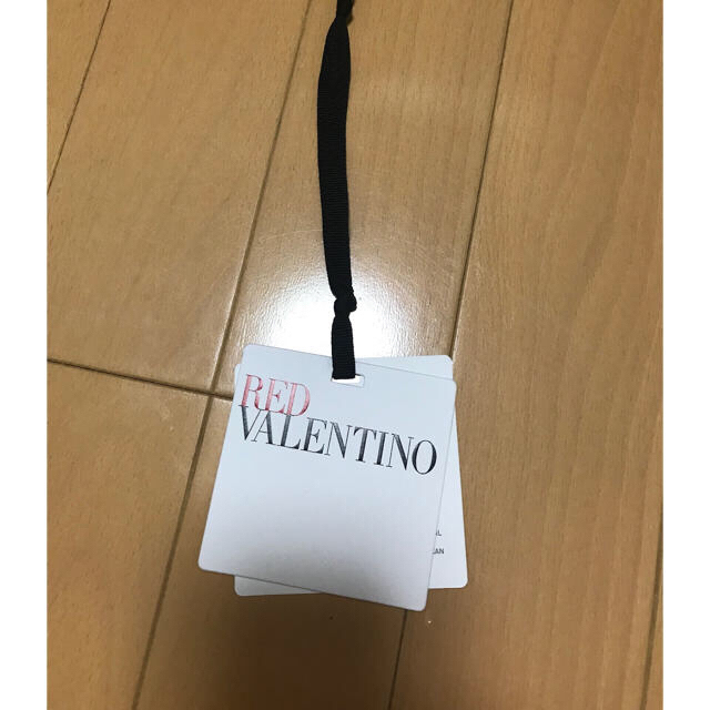 RED VALENTINO(レッドヴァレンティノ)のREDVALENTINO リボン Tシャツ 美品 レディースのトップス(Tシャツ(半袖/袖なし))の商品写真