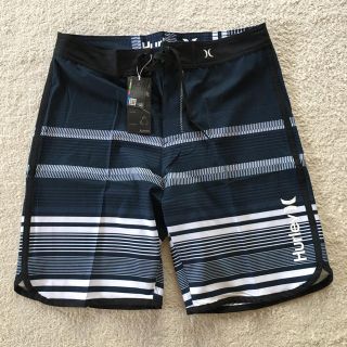 ハーレー(Hurley)の新品 Hurley 水着 ハーレー  ボーダー ネイビー(水着)