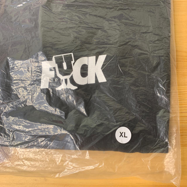 UNDEFEATED(アンディフィーテッド)のFTP UNDEFEATED U-FUCK TEE Black XL メンズのトップス(Tシャツ/カットソー(半袖/袖なし))の商品写真