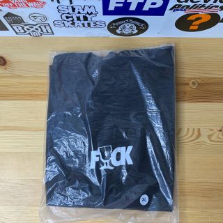 アンディフィーテッド(UNDEFEATED)のFTP UNDEFEATED U-FUCK TEE Black XL(Tシャツ/カットソー(半袖/袖なし))