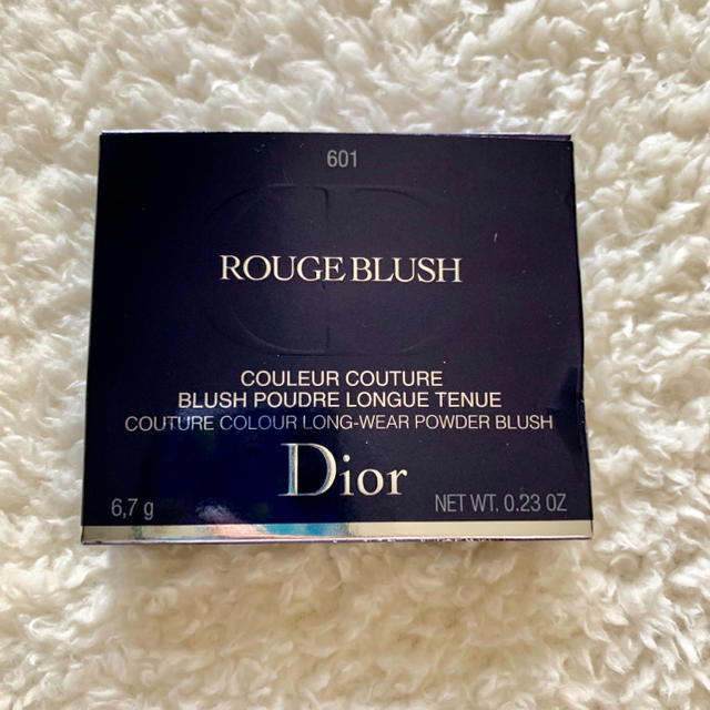 Dior ディオールスキンルージュブラッシュ601
