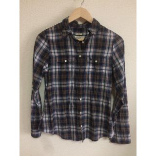 アバクロンビーアンドフィッチ(Abercrombie&Fitch)のアバクロンビー&フィッチ 長袖シャツ(シャツ/ブラウス(長袖/七分))