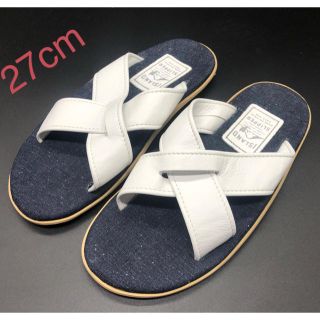 アイランドスリッパ(ISLAND SLIPPER)の新品未使用 アイランドスリッパ 27cm デニム生地(サンダル)