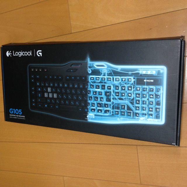 セールお願い★ロジクール★ゲーミング　キーボード G105★