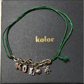 カラー アクセサリーの通販 2点 | kolorのレディースを買うならラクマ