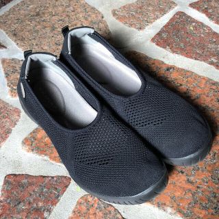 ロックポート(ROCKPORT)のロックポート メッシュ    黒(スリッポン/モカシン)