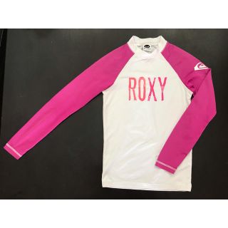 ロキシー(Roxy)の美品★ROXY★ラッシュガード★１２G★150★ロキシー(水着)