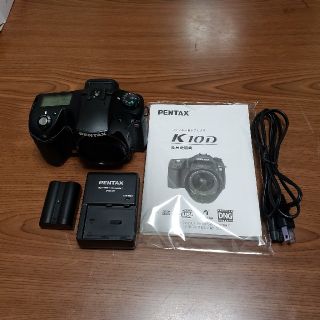 ペンタックス(PENTAX)の美品　PENTAX K10D(デジタル一眼)