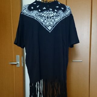 アナップ(ANAP)の新品☆タグ付き ANAP フリンジ Tシャツ(Tシャツ(半袖/袖なし))