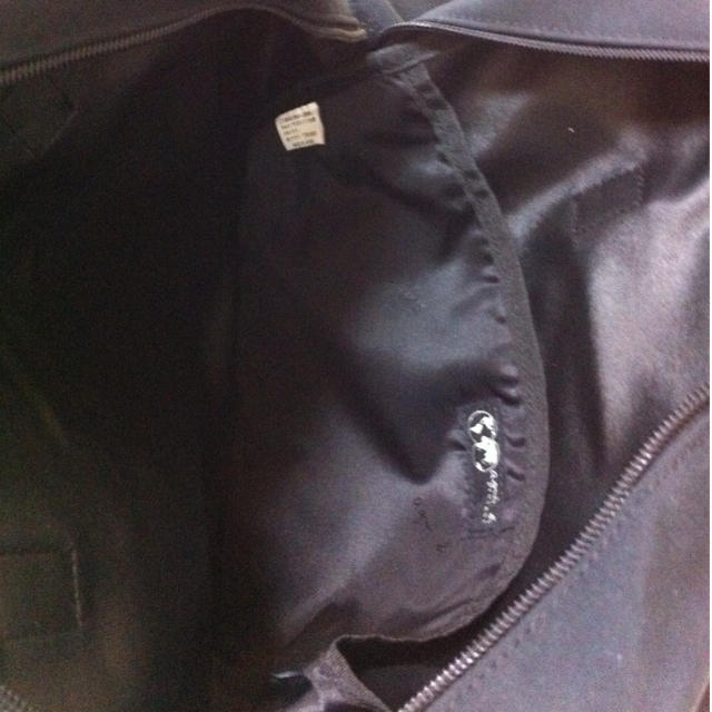 agnes b.(アニエスベー)のアニエスベー大容量2WAYブラックバック レディースのバッグ(ショルダーバッグ)の商品写真