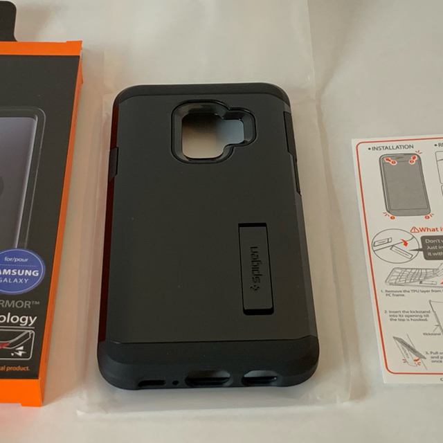 Spigen(シュピゲン)のGalaxy S9 ケース Spigen製 新品 スマホ/家電/カメラのスマホアクセサリー(Androidケース)の商品写真