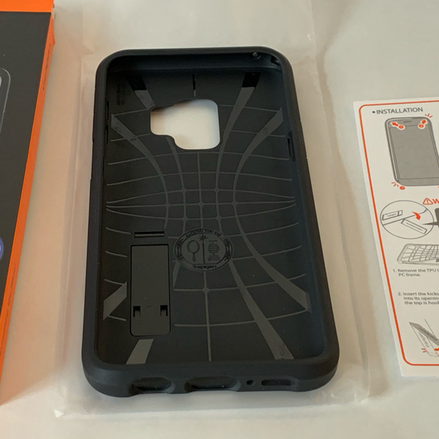 Spigen(シュピゲン)のGalaxy S9 ケース Spigen製 新品 スマホ/家電/カメラのスマホアクセサリー(Androidケース)の商品写真