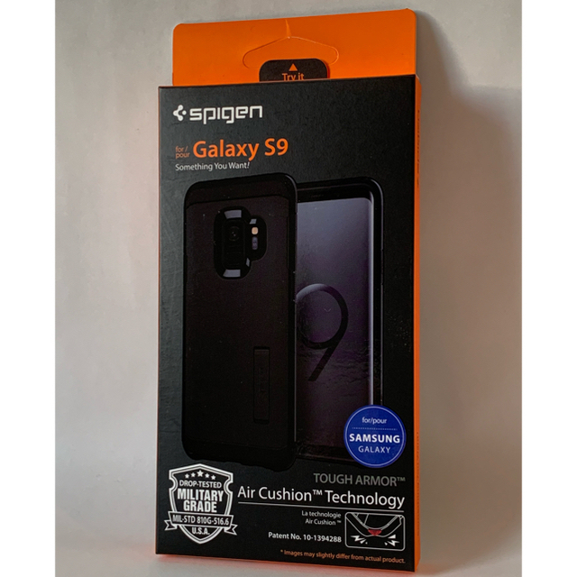 Spigen(シュピゲン)のGalaxy S9 ケース Spigen製 新品 スマホ/家電/カメラのスマホアクセサリー(Androidケース)の商品写真