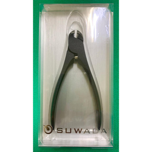 【新品・未使用】 SUWADA ネイルニッパー L ブラック