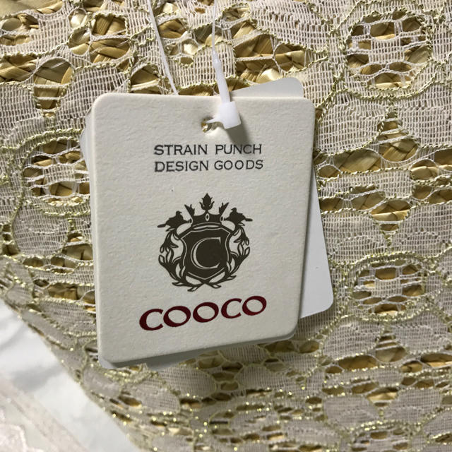 COOCO(クーコ)のR ★様専用です♡レースカゴバッグ 新品 レディースのバッグ(かごバッグ/ストローバッグ)の商品写真