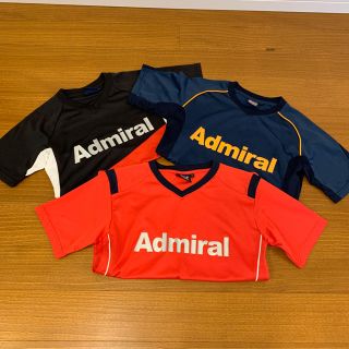 アドミラル(Admiral)のアドミラル❇︎サッカーウェア👕140.150セット売り(その他)