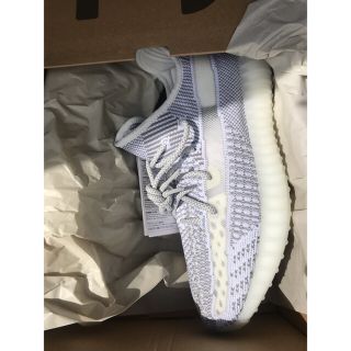 アディダス(adidas)のyeezy boost 2足セットstatic white 28.5(スニーカー)