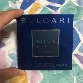 ブルガリ(BVLGARI)のたるちゃん様専用 ブルガリ 香水 サンプル(ユニセックス)