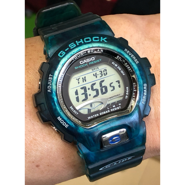 CASIO カシオ G-SHOCK G-LIDE グリーン