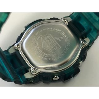 G-SHOCK/ソーラー/スケルトン/クリア/グリーン/G-LIDE/迷彩/カモ