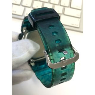 G-SHOCK/ソーラー/スケルトン/クリア/グリーン/G-LIDE/迷彩/カモ