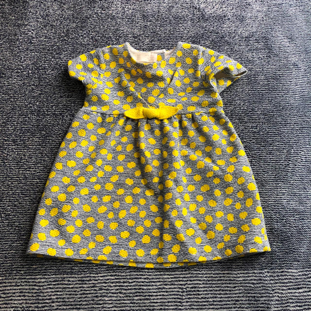 ZARA KIDS(ザラキッズ)のzara baby サイズ80 ワンピース キッズ/ベビー/マタニティのベビー服(~85cm)(ワンピース)の商品写真