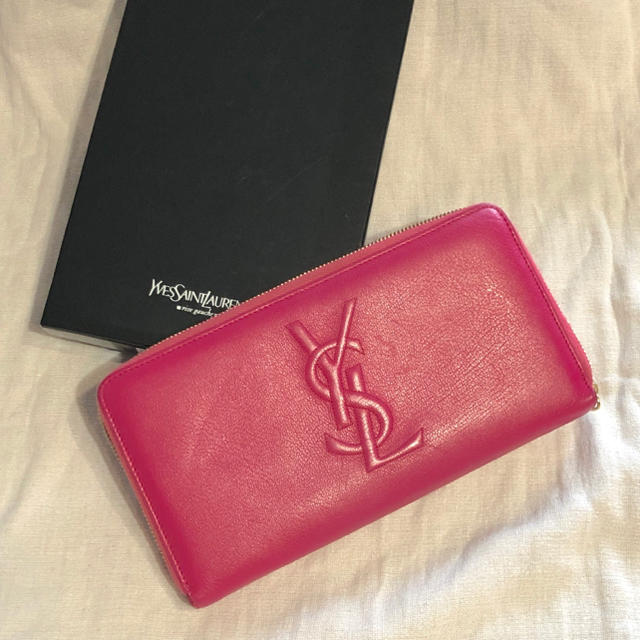 ysl 長財布レディース