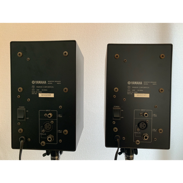 スピーカー YAMAHA MSP3 pair【値下げしました】 スピーカー YAMAHA MSP3 pair【値下げしました】