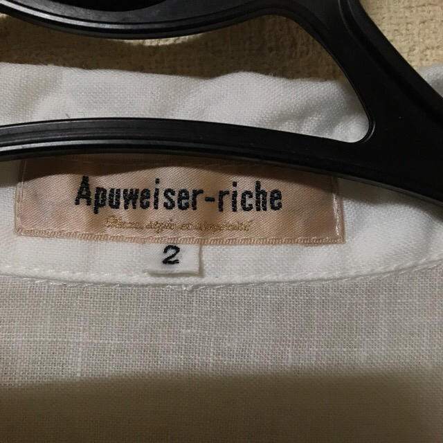 Apuweiser-riche(アプワイザーリッシェ)のApuweiser riche サイズ2 レディースのトップス(シャツ/ブラウス(長袖/七分))の商品写真