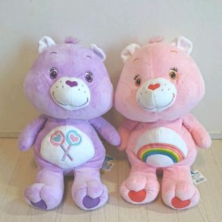 ケアベア(CareBears)のケアベア ぬいぐるみ36㌢ セット(ぬいぐるみ)