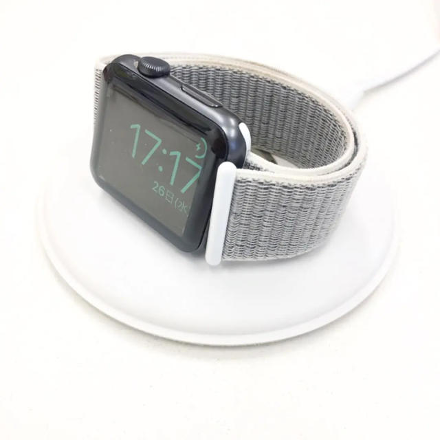 Apple 専用充電器 磁気充電ドック アップル純正品の通販 by トロコスのお店｜アップルウォッチならラクマ Watch - Apple Watch セール通販