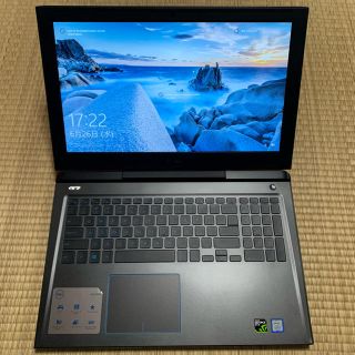 デル(DELL)のDell G7  ゲーミング ノート(ノートPC)