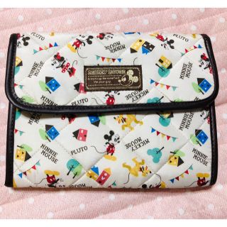 ディズニー(Disney)の新品！Disney  母子手帳ケース ♡ ジャバラ(母子手帳ケース)