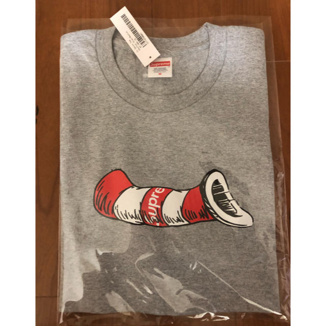 supreme☆Cat in the Hat Tee☆カットハット Tシャツ