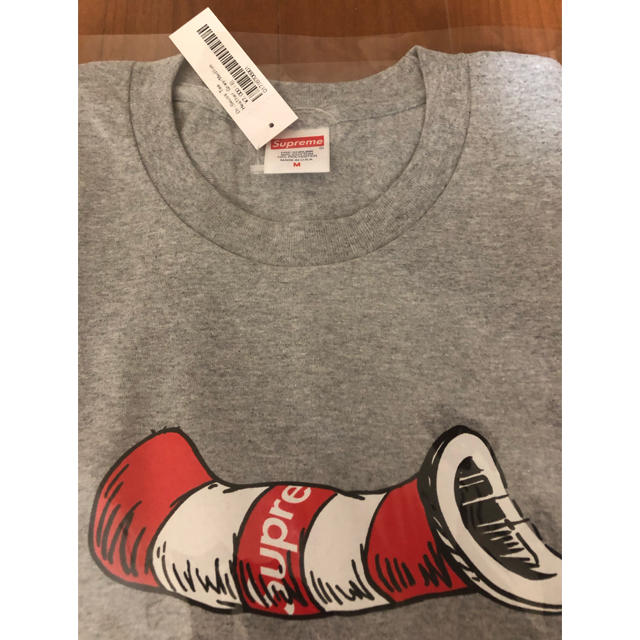 supreme☆Cat in the Hat Tee☆カットハット Tシャツ