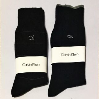 カルバンクライン(Calvin Klein)のメンズソックス    カルバンクライン 2足 ビジネス(ソックス)