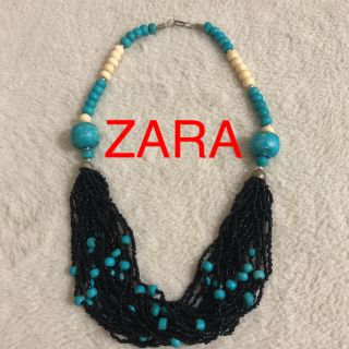 ザラ(ZARA)の値下げ！！ ZARA ボリューム ネックレス(ネックレス)