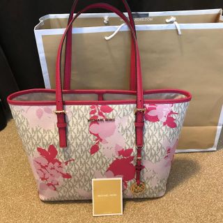 マイケルコース(Michael Kors)のマイケルコース トートバッグ ピンク(トートバッグ)