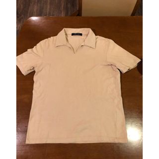 リキエルオム(RYKIEL HOMME)のベージュ カットソー(Tシャツ/カットソー(半袖/袖なし))