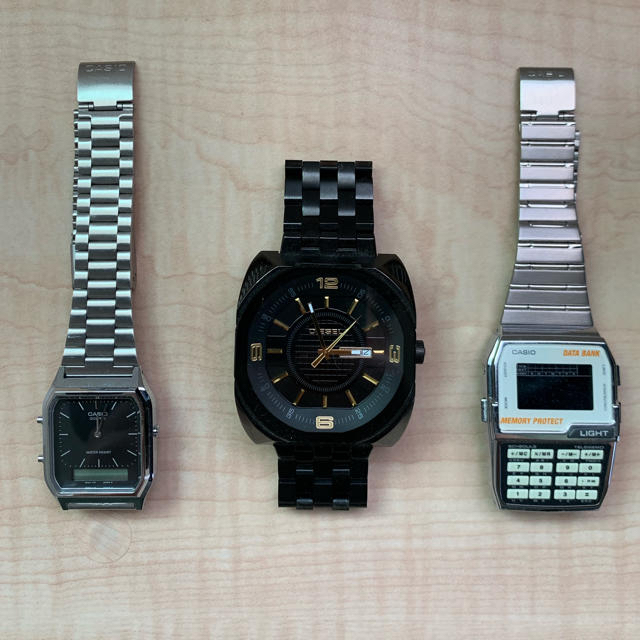 DIESEL(ディーゼル)の腕時計☆DIESEL・CASIO レディースのファッション小物(腕時計)の商品写真