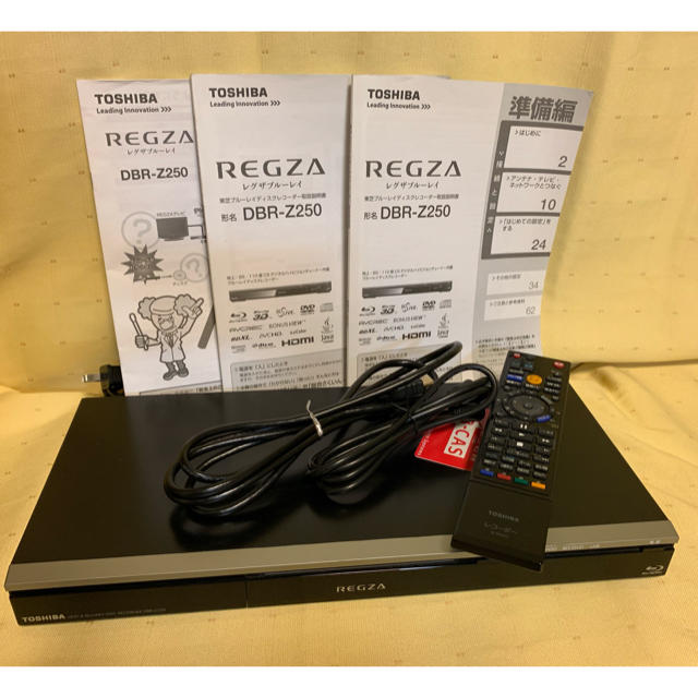 ととろさん専用!!TOSHIBA・レグザブルーレイ・DBR-Z250・1TB WEB限定