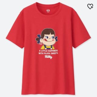 フジヤ(不二家)のペコちゃん(Tシャツ(半袖/袖なし))