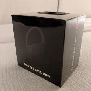 ビーツバイドクタードレ(Beats by Dr Dre)のryu様 Powerbeats Pro Beats by Dre Black(ヘッドフォン/イヤフォン)