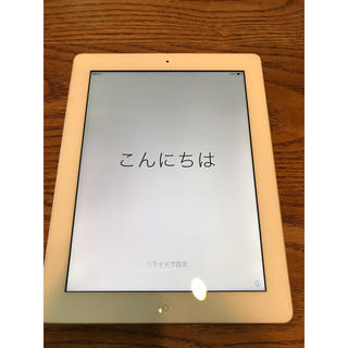 アイパッド(iPad)の【中古】iPad  第4世代 64GB(タブレット)