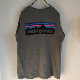 パタゴニア(patagonia)の限定値下げ！Patagonia【パタゴニア】ブランドロゴTシャツ！ビッグロゴ！(Tシャツ/カットソー(半袖/袖なし))