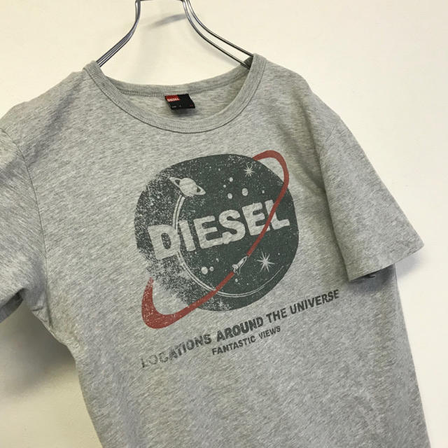 DIESEL(ディーゼル)の美品 DIESEL ロゴTシャツ メンズのトップス(Tシャツ/カットソー(半袖/袖なし))の商品写真