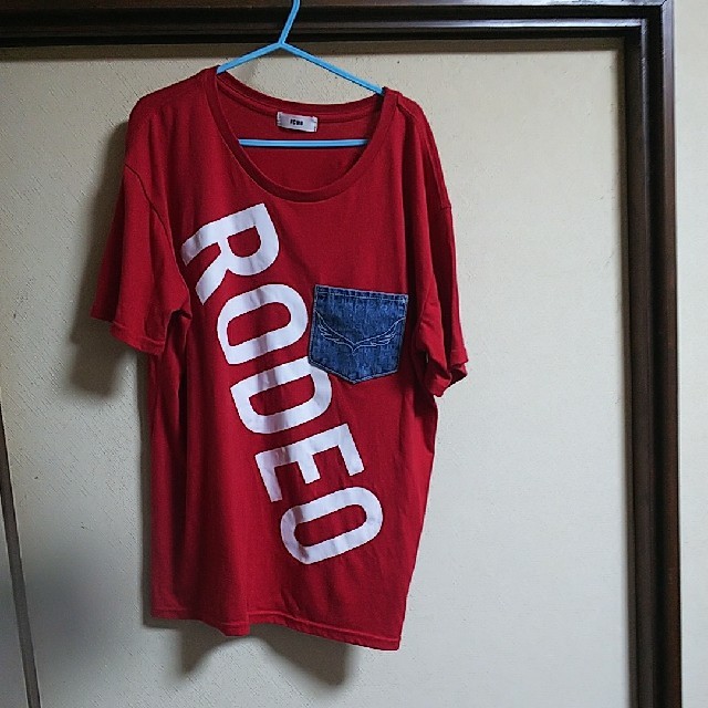 RODEO CROWNS(ロデオクラウンズ)のロデオクラウンズ   Tシャツ レディースのトップス(Tシャツ(半袖/袖なし))の商品写真